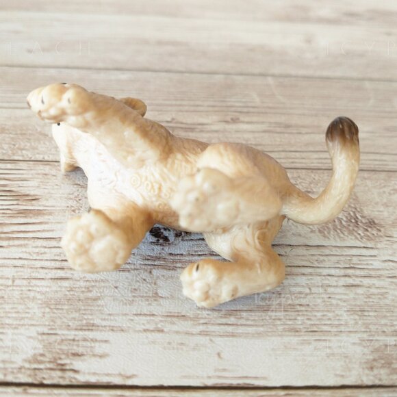 Schleich Lion Cub 2003 Retired Wildlife Figure 14330 Savanna Predator Wild Cat - Picture 5 of 11